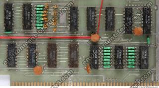 Photo Textures of Electronic Plate